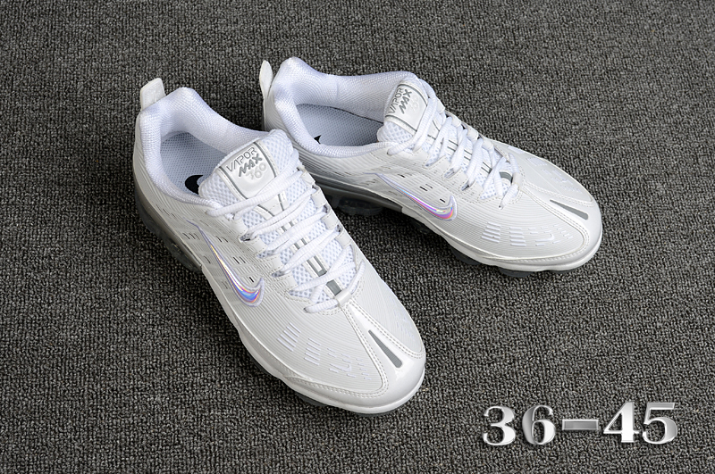 2020 Nike Air VaporMax 360 Pure White For Women - Click Image to Close